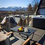 Kras-resort 301 I 303 Z Widokiem Na Gory, Prywatnym Jacuzzi Na Tarasie I Sauna * Шклярська Поремба