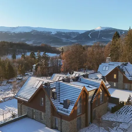 Kras-resort 301 I 303 Z Widokiem Na Gory, Prywatnym Jacuzzi Na Tarasie I Sauna Апартаменти Шклярська Поремба
