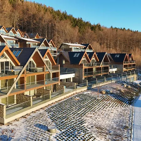 Kras-resort 301 I 303 Z Widokiem Na Gory, Prywatnym Jacuzzi Na Tarasie I Sauna Шклярська Поремба
