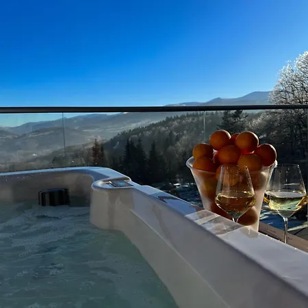 Kras-resort 301 I 303 Z Widokiem Na Gory, Prywatnym Jacuzzi Na Tarasie I Sauna * 斯克拉斯卡波伦巴