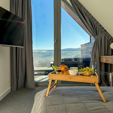 Apartament Kras-resort 301 I 303 Z Widokiem Na Góry, Prywatnym Jacuzzi Na Tarasie I Sauną *