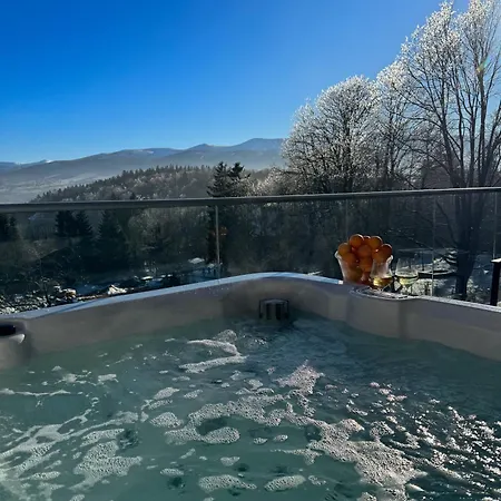 Kras-resort 301 I 303 Z Widokiem Na Gory, Prywatnym Jacuzzi Na Tarasie I Sauna Appartement Szklarska Poręba
