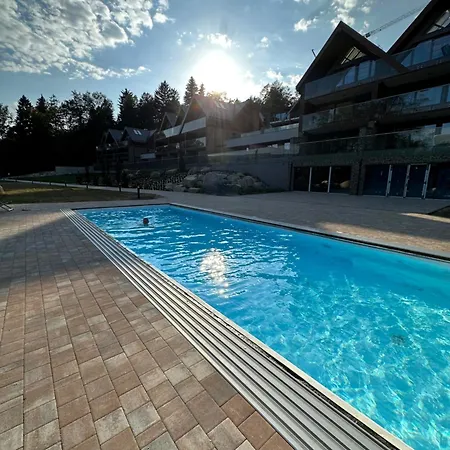 Kras-resort 301 I 303 Z Widokiem Na Gory, Prywatnym Jacuzzi Na Tarasie I Sauna 公寓 *