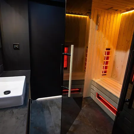 公寓 Kras-resort 301 I 303 Z Widokiem Na Gory, Prywatnym Jacuzzi Na Tarasie I Sauna 斯克拉斯卡波伦巴