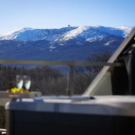 Kras-resort 301 I 303 Z Widokiem Na Gory, Prywatnym Jacuzzi Na Tarasie I Sauna 斯克拉斯卡波伦巴