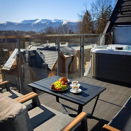 Kras-resort 301 I 303 Z Widokiem Na Gory, Prywatnym Jacuzzi Na Tarasie I Sauna * 斯克拉斯卡波伦巴