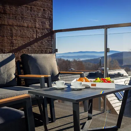 Kras-resort 301 I 303 Z Widokiem Na Gory, Prywatnym Jacuzzi Na Tarasie I Sauna 公寓