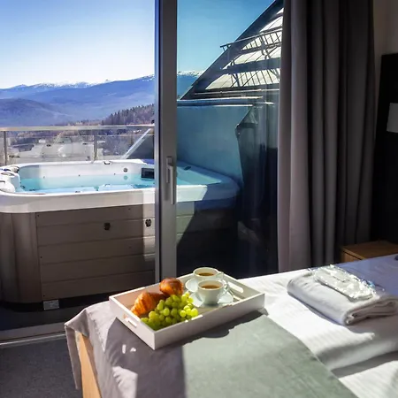 Apartmán Kras-resort 301 I 303 Z Widokiem Na Gory, Prywatnym Jacuzzi Na Tarasie I Sauna