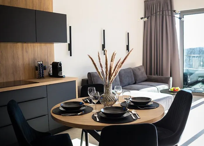 Kras-resort 301 I 303 Z Widokiem Na Gory, Prywatnym Jacuzzi Na Tarasie I Sauna *